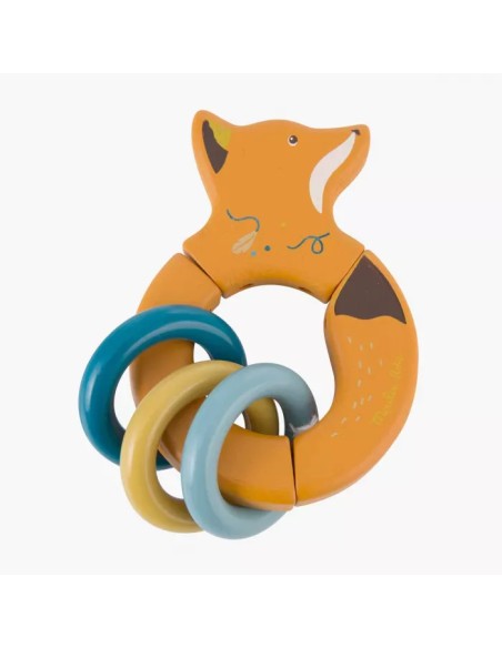 Hochet Voyage d'olga - Moulin Roty