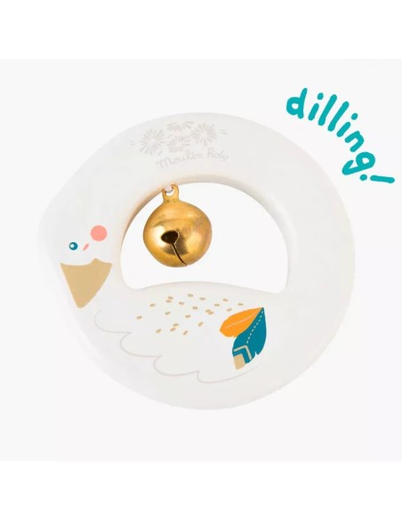 Hochet Voyage d'olga - Moulin Roty