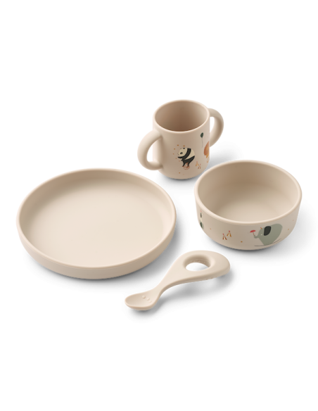 Coffret repas circus - Liewood