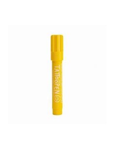 Feutre tattoopen jaune - Nailmatic