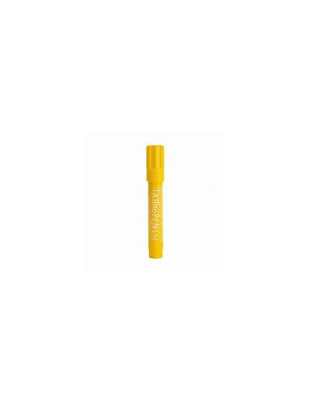 Feutre tattoopen jaune - Nailmatic
