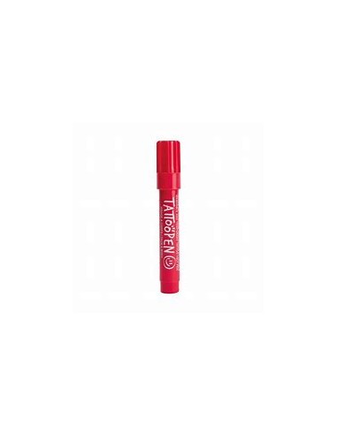 Feutre tattoopen rouge - Nailmatic