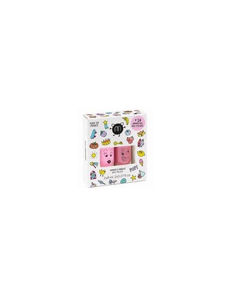 Coffret 2 vernis + sticker - Nailmatic
