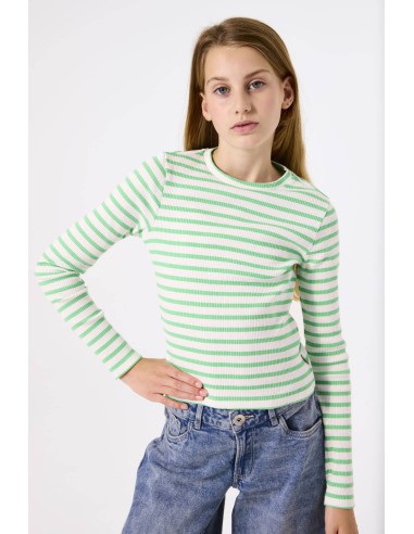 T-shirt a manches cool green fille - Garcia