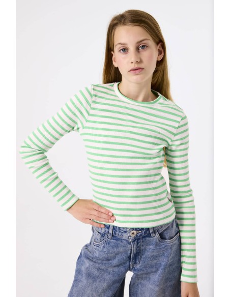 T-shirt a manches cool green fille - Garcia