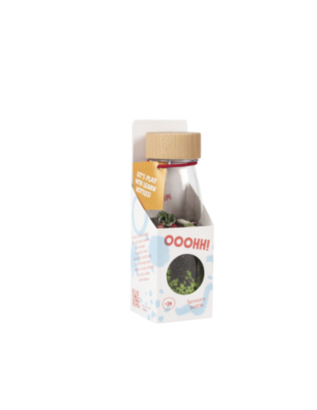 Bouteille sensorielle les legumes - Petit boum