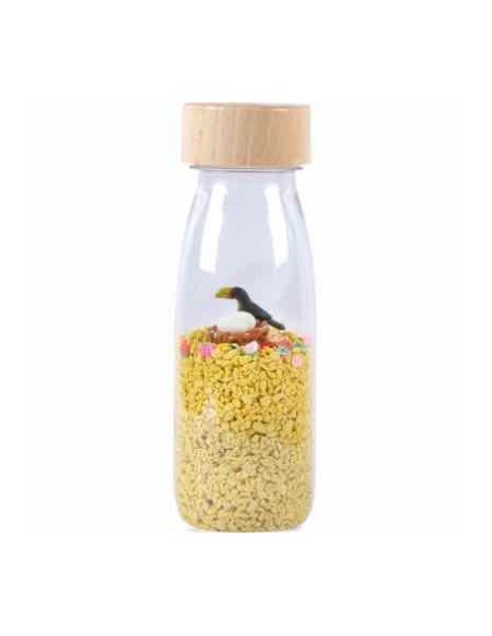 Bouteille Sensorielle toucan - Petit boum
