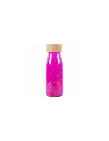 Bouteille sensorielle rose - Petit Boum