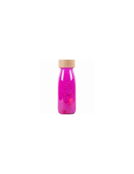 Bouteille sensorielle rose - Petit Boum