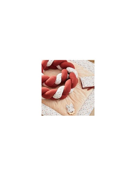 Tresse Décorative Portofino BB & Co – Tour de Lit Sécurisé et Élégant