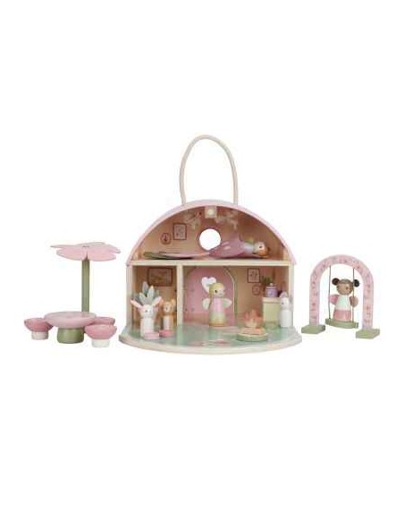 Maison de poupée en bois FSC - Fairy Garden