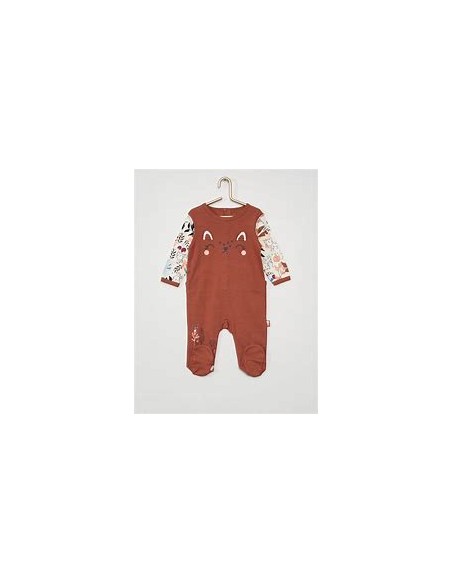 Grenouillere imany moka - Petit Beguin