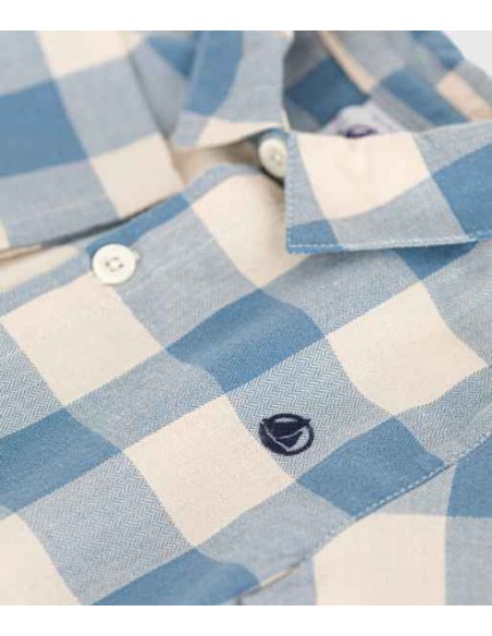 Chemise a carreaux - Petit Bateau