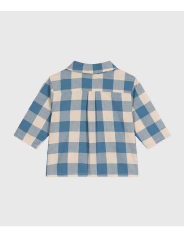 Chemise a carreaux - Petit Bateau
