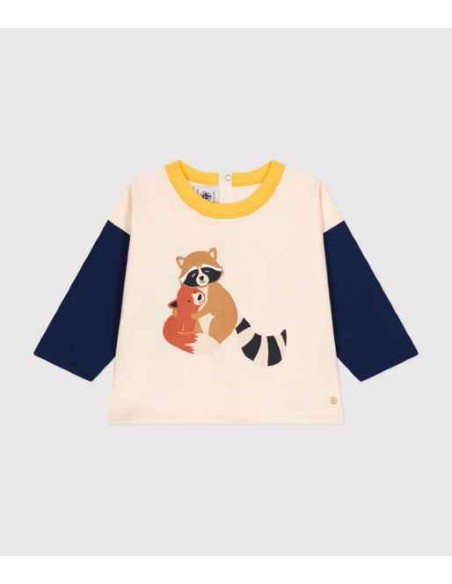 Tee shirt ml ratton - Petit Bateau