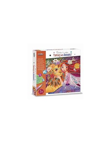 Cartes à créer "Fantasy de diamants" - Crealign'