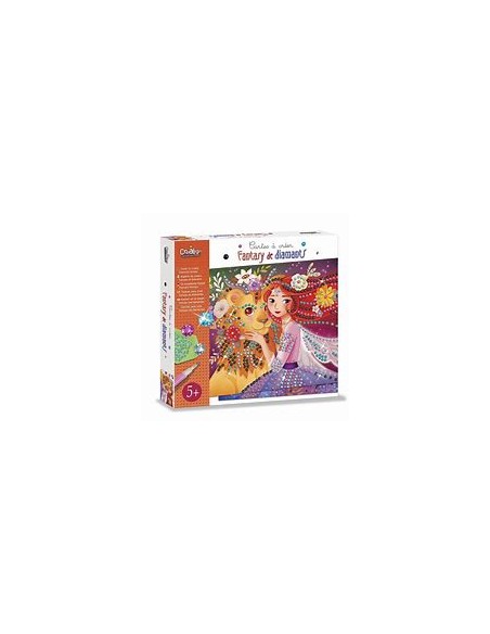 Cartes à créer "Fantasy de diamants" - Crealign'