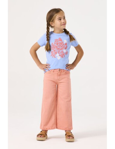 Pantalon pour fille fresh coral - Garcia