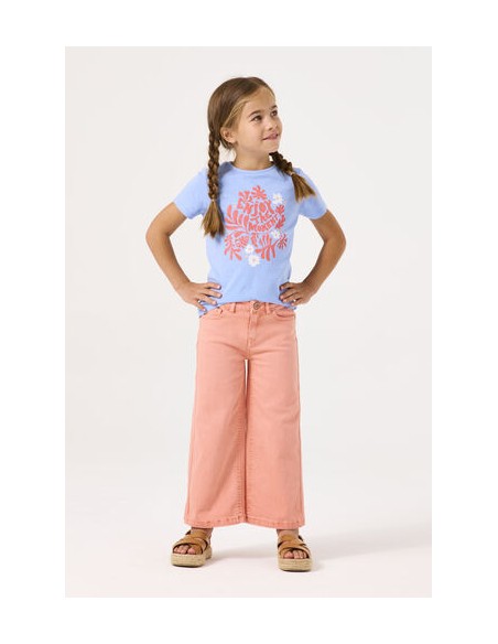 Pantalon pour fille fresh coral - Garcia