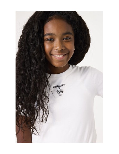 T-shirt cherry pour fille - Garcia