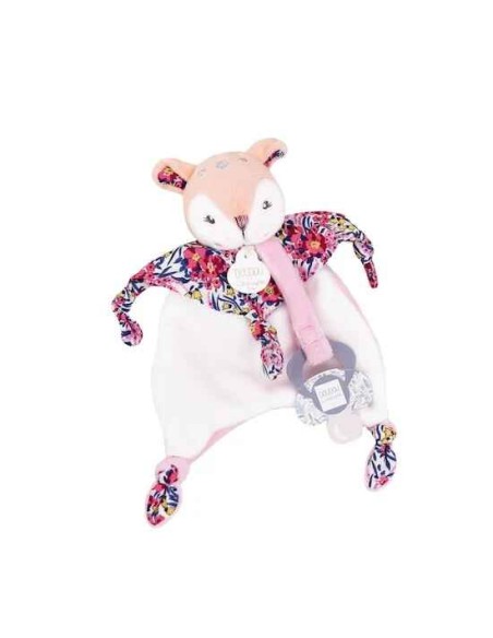 Doudou Attache-sucette faon - Doudou et compagnie