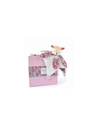 Doudou faon petale - Doudou et compagnie