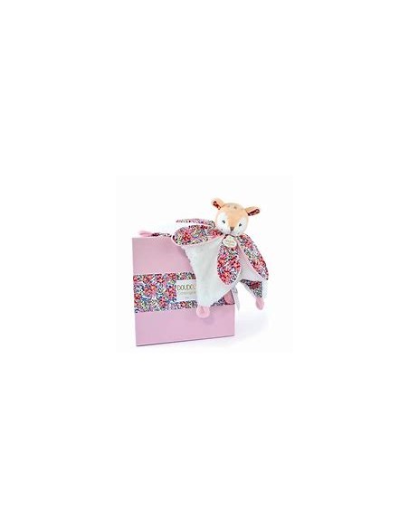 Doudou faon petale - Doudou et compagnie