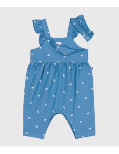 Salopette longue - Petit Bateau