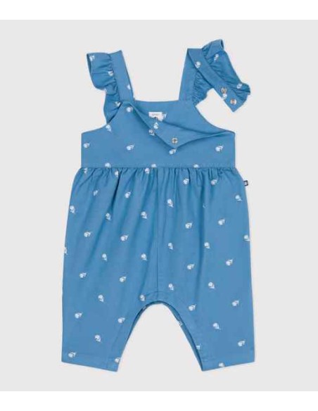 Salopette longue - Petit Bateau