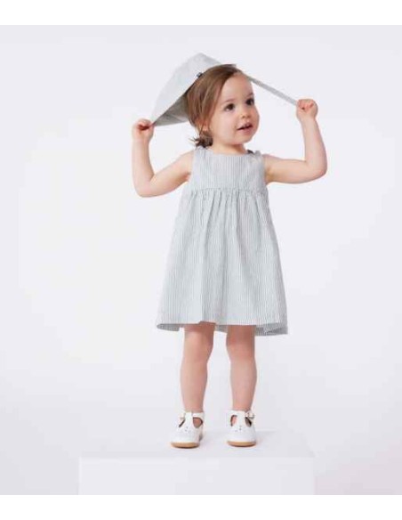 Robe a rayures - Petit Bateau