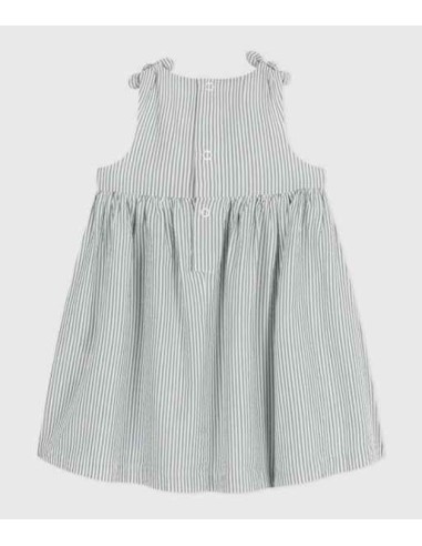 Robe a rayures - Petit Bateau