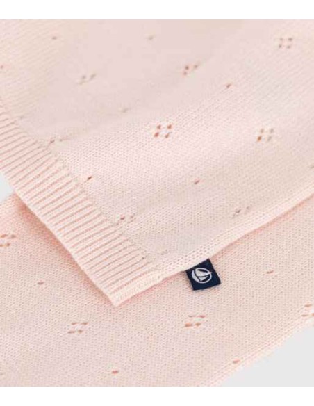 Cardigan rose pale - Petit Bateau