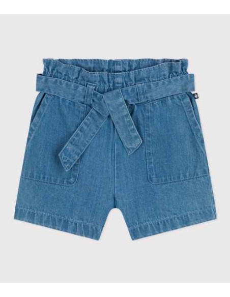 Short en denim - Petit Bateau