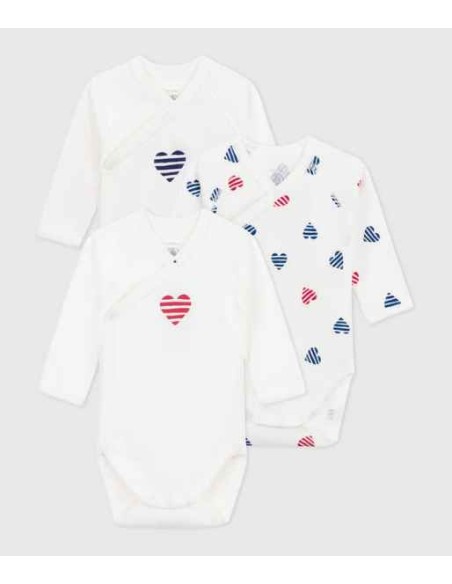 Body coeur ml - Petit Bateau