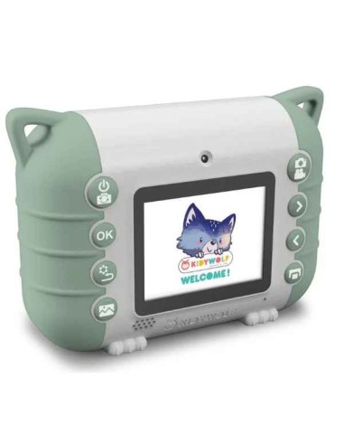 Appareil Photo avec Imprimante Kidyprint Green - Kidywolf