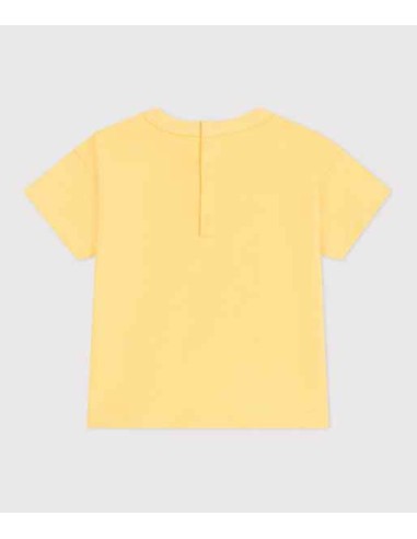 T-shirt jaune - Petit Bateau
