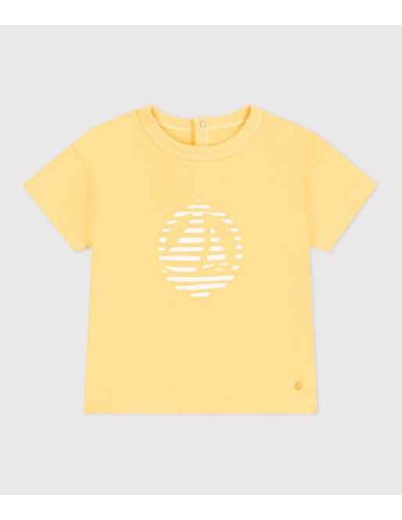 T-shirt jaune - Petit Bateau