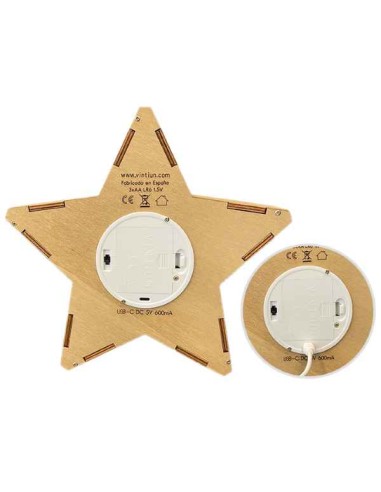 Etoile lumineuse personnalisable - Vintiun