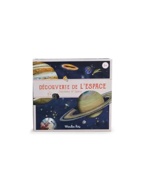 Coffret découverte de l'Espace - Moulin Roty