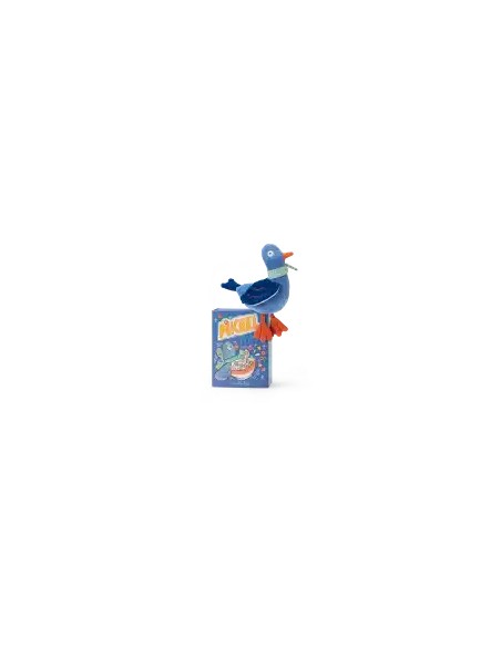 Hochet pigeon Michel - Puce et Pilou