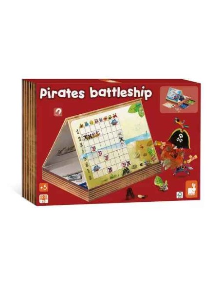 Pirates battleship - Janod