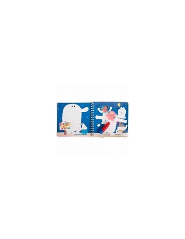 Peinture pinceau magique Les Schmouks - Moulin Roty