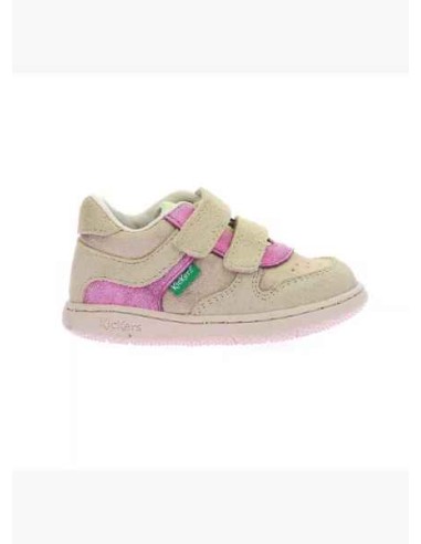 Kickmotion beige champagne - Kickers