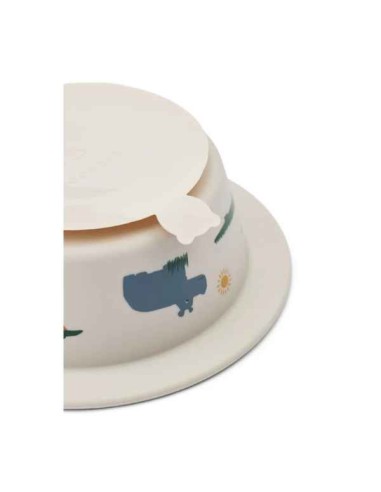 Bol en silicone safari - Liewood