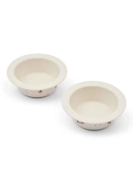 Bol en silicone peach - Liewood
