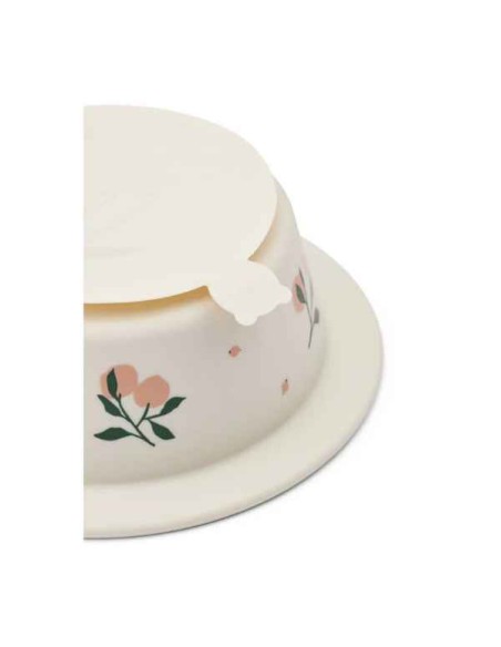 Bol en silicone peach - Liewood