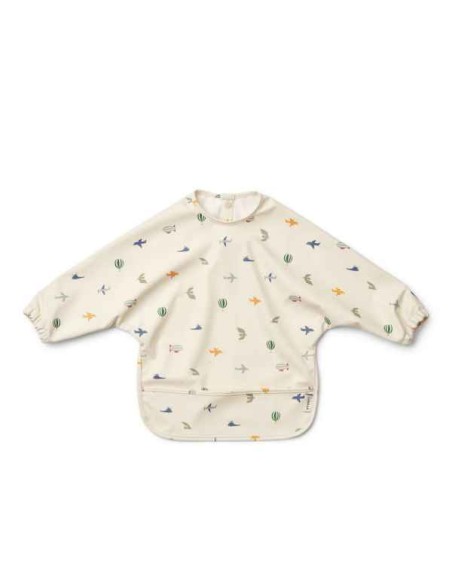 Bavoir a manches aviator - Liewood