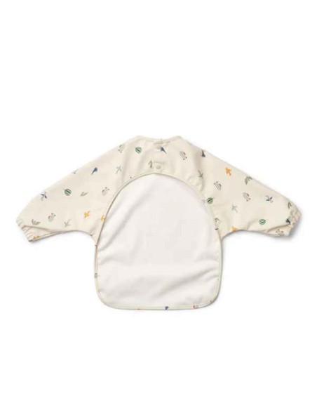 Bavoir a manches aviator - Liewood