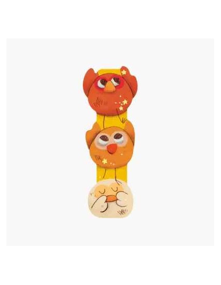 Lettre I en bois - Moulin Roty