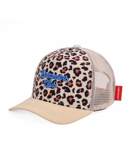 Casquette leopard dreamers club - Hello Hossy